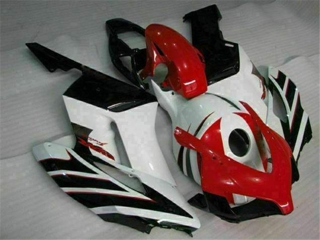Carrosserie Honda CBR 1000 RR 2004-2005 - Rouge Blanc Carrosserie Honda CBR 1000 RR 2004-2005 - Rouge Blanc
