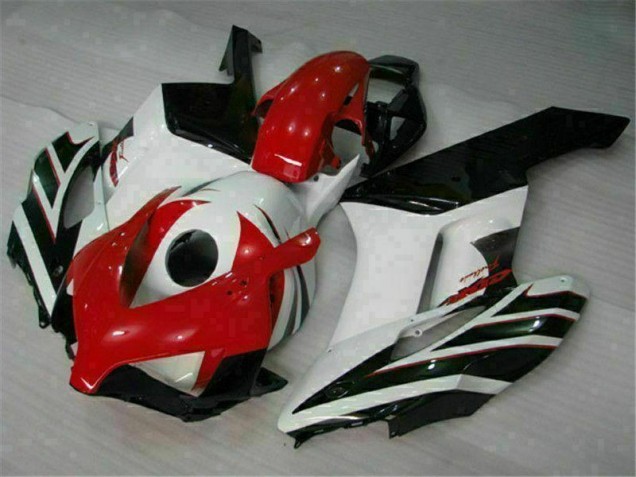 Carrosserie Honda CBR 1000 RR 2004-2005 - Rouge Blanc Carrosserie Honda CBR 1000 RR 2004-2005 - Rouge Blanc