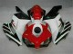 Carrosserie Honda CBR 1000 RR 2004-2005 - Rouge Blanc Carrosserie Honda CBR 1000 RR 2004-2005 - Rouge Blanc