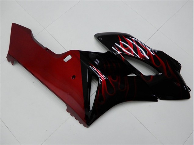 Carrosserie Honda CBR 1000 RR 2004-2005 - Rouge Noir