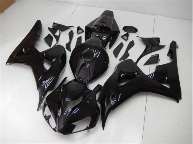 Carrosserie Honda CBR 1000 RR 2006-2007 - Noir Brillant Carrosserie Honda CBR 1000 RR 2006-2007 - Noir Brillant
