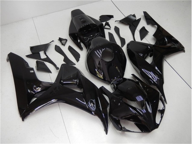 Carrosserie Honda CBR 1000 RR 2006-2007 - Noir Brillant Carrosserie Honda CBR 1000 RR 2006-2007 - Noir Brillant