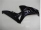 Carrosserie Honda CBR 1000 RR 2006-2007 - Noir Brillant Carrosserie Honda CBR 1000 RR 2006-2007 - Noir Brillant