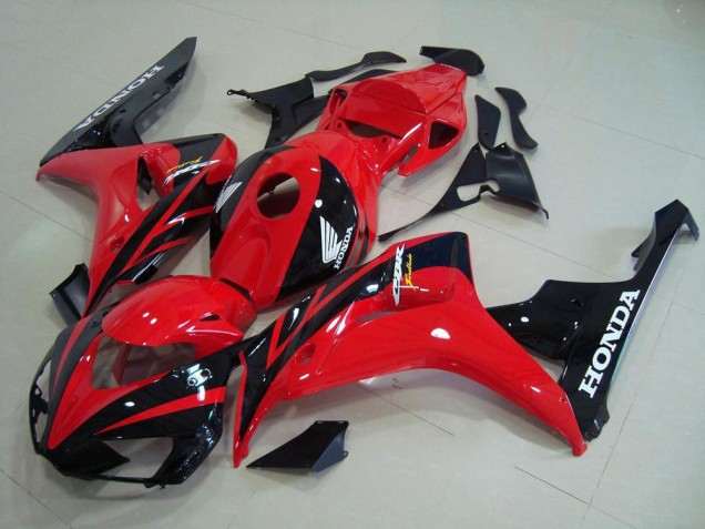Carrosserie Honda CBR 1000 RR 2006-2007 - Rouge Noir Carrosserie Honda CBR 1000 RR 2006-2007 - Rouge Noir