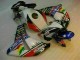 Carrosserie Honda CBR 1000 RR 2008-2011 - Blanc Bleu Carrosserie Honda CBR 1000 RR 2008-2011 - Blanc Bleu