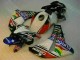 Carrosserie Honda CBR 1000 RR 2008-2011 - Blanc Bleu Carrosserie Honda CBR 1000 RR 2008-2011 - Blanc Bleu