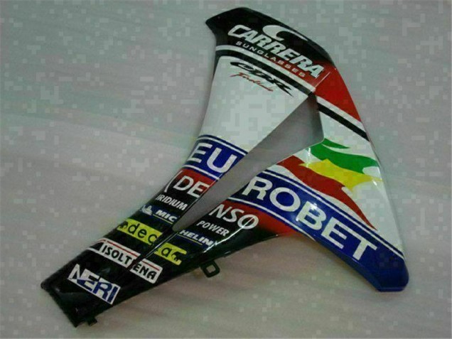 Carrosserie Honda CBR 1000 RR 2008-2011 - Blanc Bleu Carrosserie Honda CBR 1000 RR 2008-2011 - Blanc Bleu