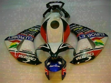 Carrosserie Honda CBR 1000 RR 2008-2011 - Blanc Bleu