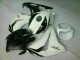 Carrosserie Honda CBR 1000 RR 2008-2011 - Blanc Noir Carrosserie Honda CBR 1000 RR 2008-2011 - Blanc Noir