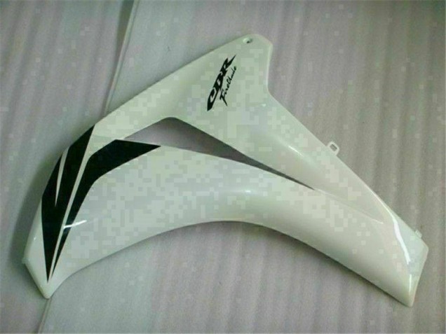 Carrosserie Honda CBR 1000 RR 2008-2011 - Blanc Noir Carrosserie Honda CBR 1000 RR 2008-2011 - Blanc Noir