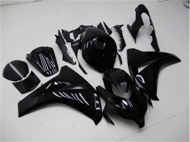 Carrosserie Honda CBR 1000 RR 2008-2011 - Noir Brillant Carrosserie Honda CBR 1000 RR 2008-2011 - Noir Brillant