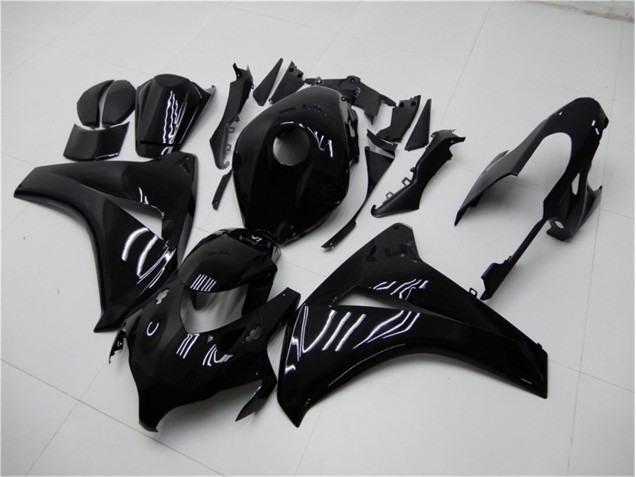 Carrosserie Honda CBR 1000 RR 2008-2011 - Noir Brillant Carrosserie Honda CBR 1000 RR 2008-2011 - Noir Brillant