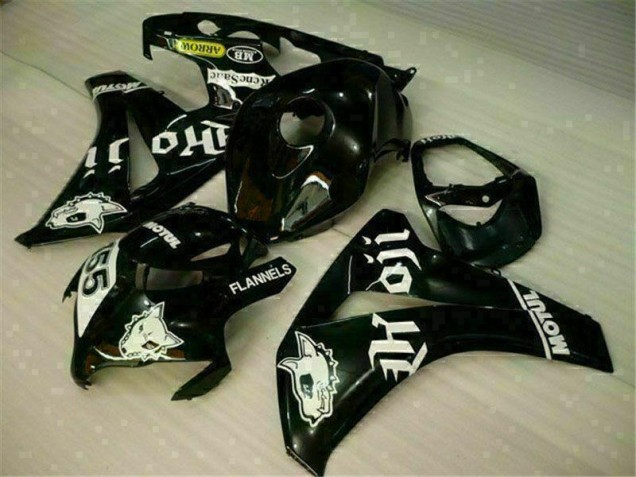 Carrosserie Honda CBR 1000 RR 2008-2011 - Noir Carrosserie Honda CBR 1000 RR 2008-2011 - Noir