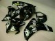 Carrosserie Honda CBR 1000 RR 2008-2011 - Noir Carrosserie Honda CBR 1000 RR 2008-2011 - Noir
