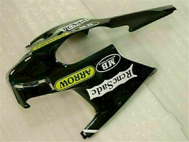Carrosserie Honda CBR 1000 RR 2008-2011 - Noir Carrosserie Honda CBR 1000 RR 2008-2011 - Noir