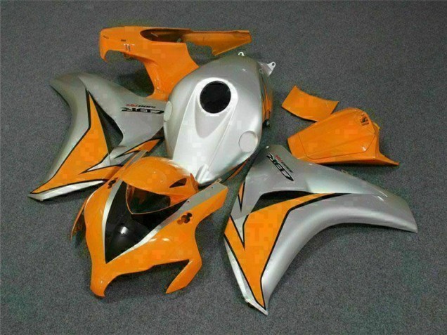 Carrosserie Honda CBR 1000 RR 2008-2011 - Orange Argent Carrosserie Honda CBR 1000 RR 2008-2011 - Orange Argent