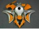 Carrosserie Honda CBR 1000 RR 2008-2011 - Orange Argent Carrosserie Honda CBR 1000 RR 2008-2011 - Orange Argent
