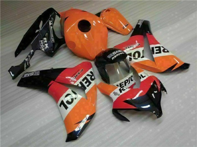 Carrosserie Honda CBR 1000 RR 2008-2011 - Orange Repsol Carrosserie Honda CBR 1000 RR 2008-2011 - Orange Repsol