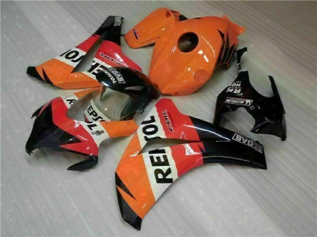 Carrosserie Honda CBR 1000 RR 2008-2011 - Orange Repsol Carrosserie Honda CBR 1000 RR 2008-2011 - Orange Repsol