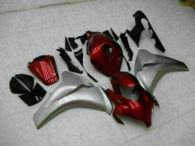Carrosserie Honda CBR 1000 RR 2008-2011 - Rouge Argent Carrosserie Honda CBR 1000 RR 2008-2011 - Rouge Argent
