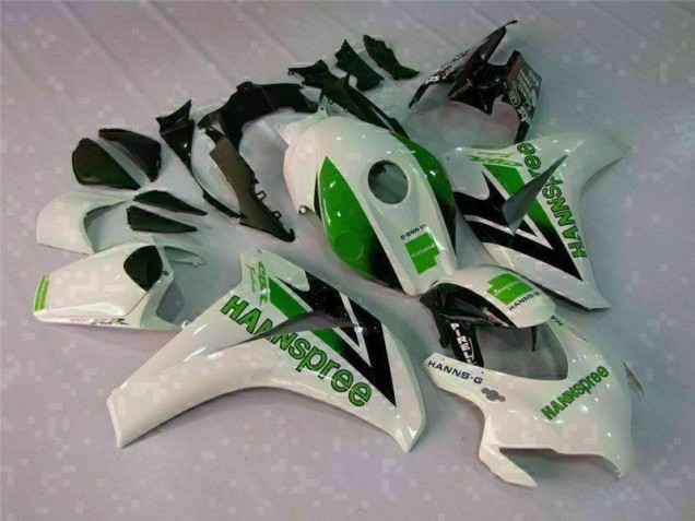 Carrosserie Honda CBR 1000 RR 2008-2011 - Vert Blanc Carrosserie Honda CBR 1000 RR 2008-2011 - Vert Blanc