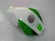 Carrosserie Honda CBR 1000 RR 2008-2011 - Vert Blanc Carrosserie Honda CBR 1000 RR 2008-2011 - Vert Blanc