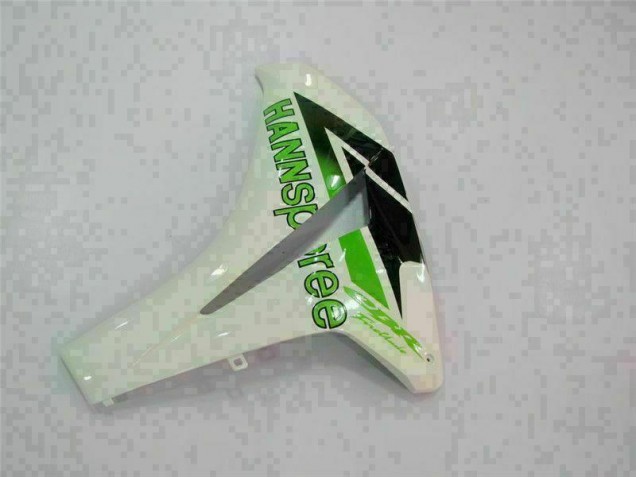 Carrosserie Honda CBR 1000 RR 2008-2011 - Vert Blanc Carrosserie Honda CBR 1000 RR 2008-2011 - Vert Blanc