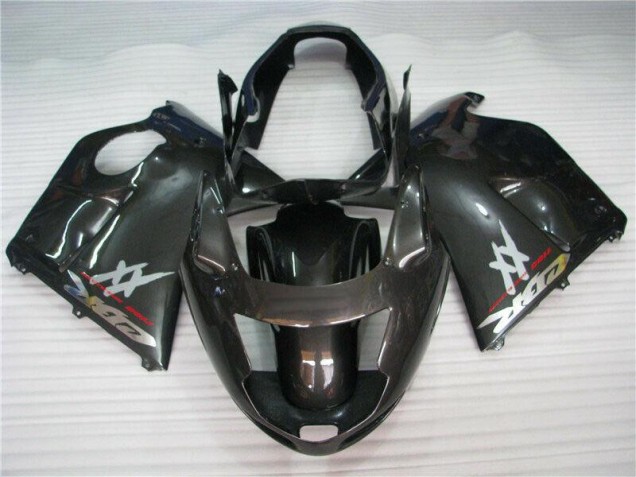 Carrosserie Honda CBR 1100 XX 1996-2007 - Noir Carrosserie Honda CBR 1100 XX 1996-2007 - Noir