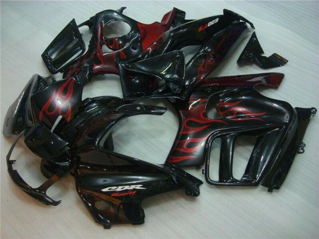 Carrosserie Honda CBR 600 F3 1995-1998 - Noir Carrosserie Honda CBR 600 F3 1995-1998 - Noir