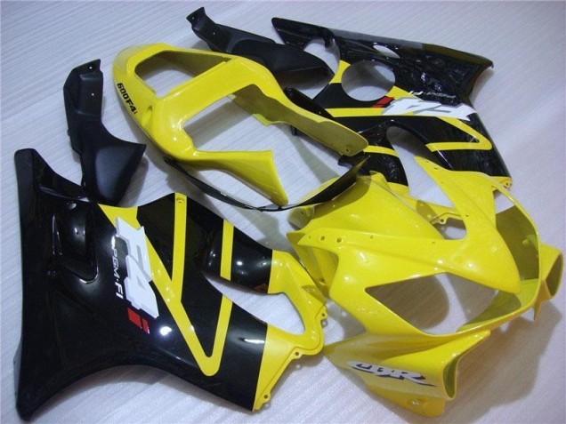 Carrosserie Honda CBR 600 F4i 2001-2003 - Jaune Noir