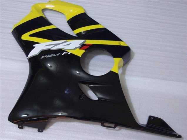 Carrosserie Honda CBR 600 F4i 2001-2003 - Jaune Noir