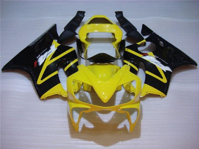 Carrosserie Honda CBR 600 F4i 2001-2003 - Jaune Noir