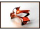 Carrosserie Honda CBR 600 F4i 2001-2003 - Orange Noir