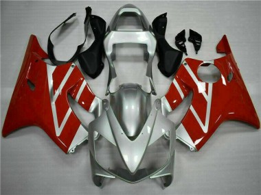 Carrosserie Honda CBR 600 F4i 2001-2003 - Rouge Argent