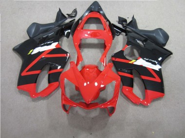 Carrosserie Honda CBR 600 F4i 2001-2003 - Rouge Noir