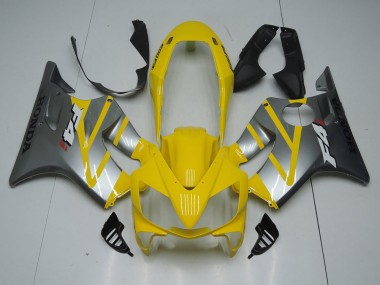Carrosserie Honda CBR 600 F4i 2004-2007 - Jaune Gris