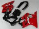 Carrosserie Honda CBR 600 F4i 2004-2007 - Rouge Noir Carrosserie Honda CBR 600 F4i 2004-2007 - Rouge Noir