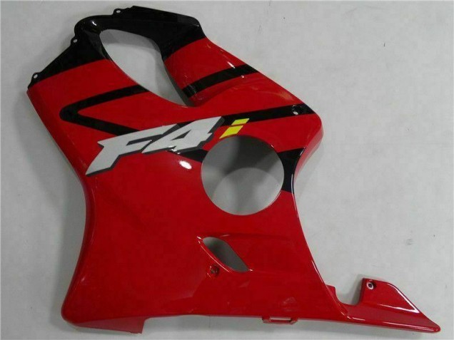 Carrosserie Honda CBR 600 F4i 2004-2007 - Rouge Noir Carrosserie Honda CBR 600 F4i 2004-2007 - Rouge Noir