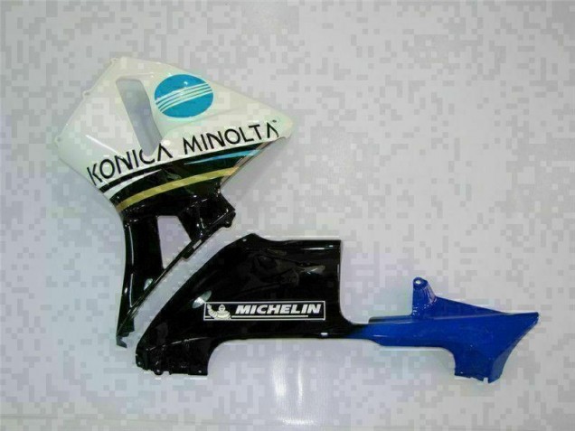 Carrosserie Honda CBR 600 RR 2003-2004 - Blanc Noir Carrosserie Honda CBR 600 RR 2003-2004 - Blanc Noir