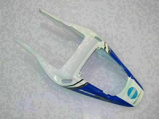 Carrosserie Honda CBR 600 RR 2003-2004 - Blanc Noir Carrosserie Honda CBR 600 RR 2003-2004 - Blanc Noir