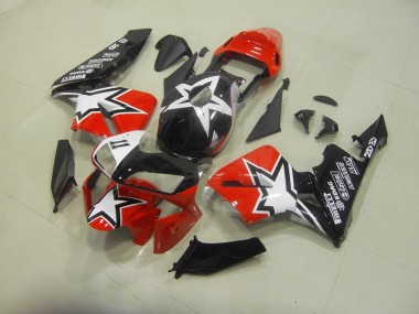 Carrosserie Honda CBR 600 RR 2003-2004 - Noir Rouge