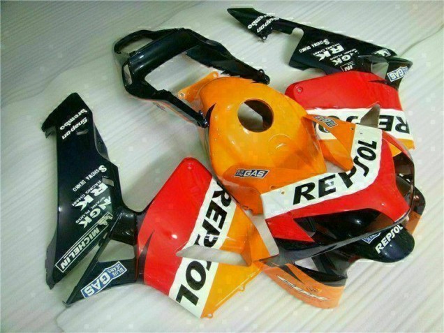 Carrosserie Honda CBR 600 RR 2003-2004 - Repsol Carrosserie Honda CBR 600 RR 2003-2004 - Repsol