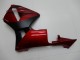 Carrosserie Honda CBR 600 RR 2003-2004 - Rouge Noir Carrosserie Honda CBR 600 RR 2003-2004 - Rouge Noir