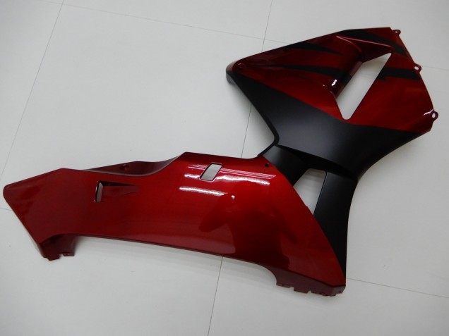 Carrosserie Honda CBR 600 RR 2003-2004 - Rouge Noir Carrosserie Honda CBR 600 RR 2003-2004 - Rouge Noir