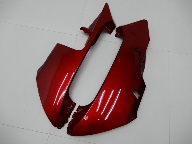 Carrosserie Honda CBR 600 RR 2003-2004 - Rouge Noir Carrosserie Honda CBR 600 RR 2003-2004 - Rouge Noir