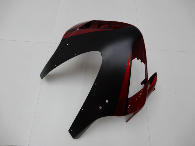 Carrosserie Honda CBR 600 RR 2003-2004 - Rouge Noir Carrosserie Honda CBR 600 RR 2003-2004 - Rouge Noir