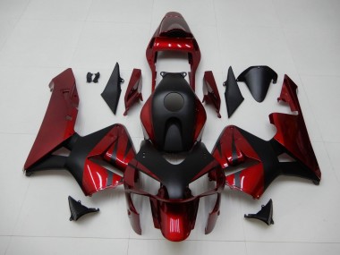 Carrosserie Honda CBR 600 RR 2003-2004 - Rouge Noir