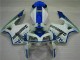 Carrosserie Honda CBR 600 RR 2005-2006 - Blanc Bleu Carrosserie Honda CBR 600 RR 2005-2006 - Blanc Bleu