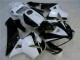 Carrosserie Honda CBR 600 RR 2005-2006 - Blanc Noir Carrosserie Honda CBR 600 RR 2005-2006 - Blanc Noir