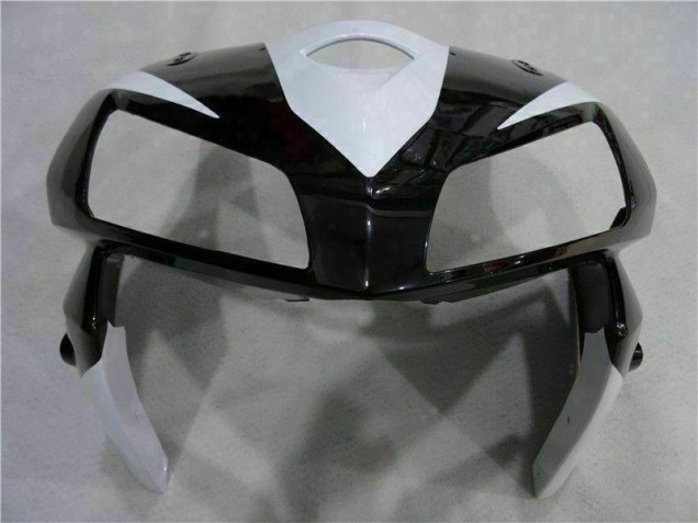 Carrosserie Honda CBR 600 RR 2005-2006 - Blanc Noir Carrosserie Honda CBR 600 RR 2005-2006 - Blanc Noir
